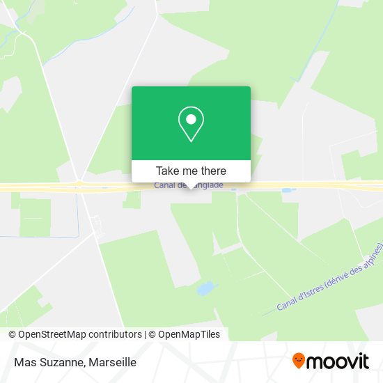 Mas Suzanne map