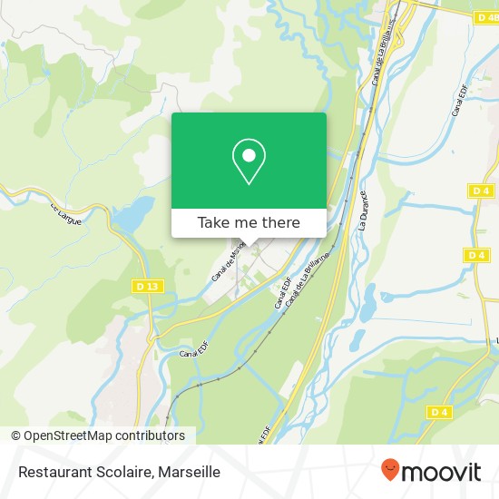 Restaurant Scolaire map