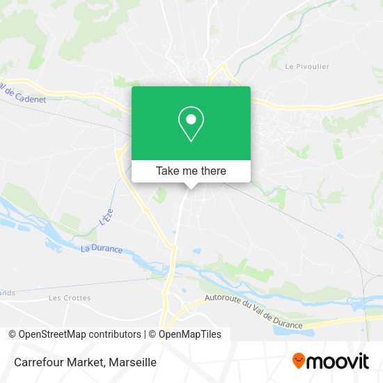 Carrefour Market map