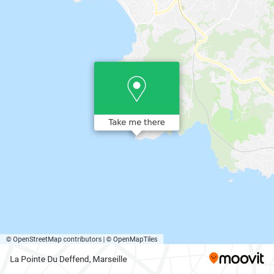 Mapa La Pointe Du Deffend