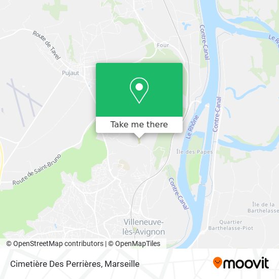 Cimetière Des Perrières map