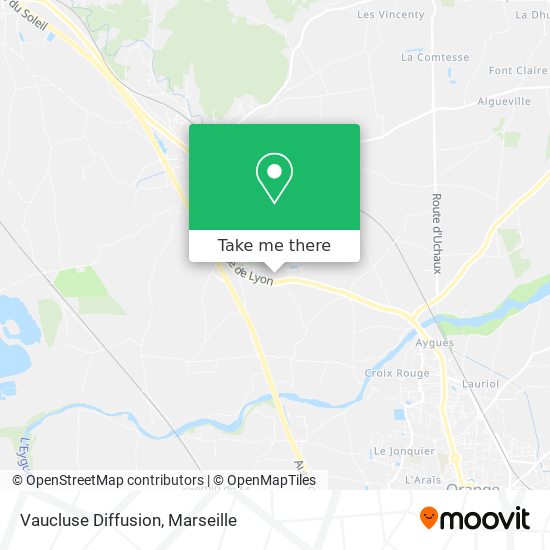 Vaucluse Diffusion map