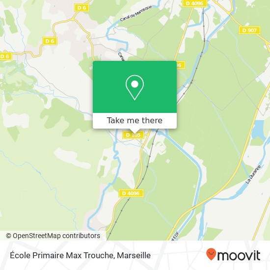 École Primaire Max Trouche map