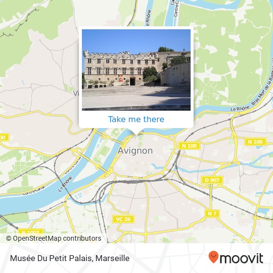Musée Du Petit Palais map