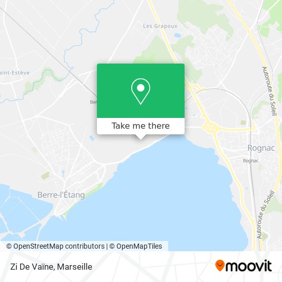 Zi De Vaïne map