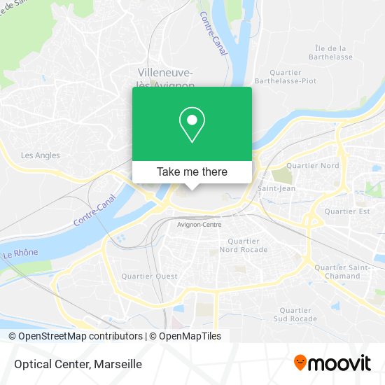 Optical Center map