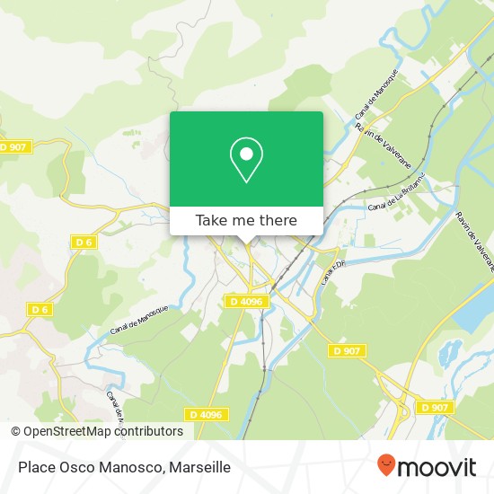 Place Osco Manosco map