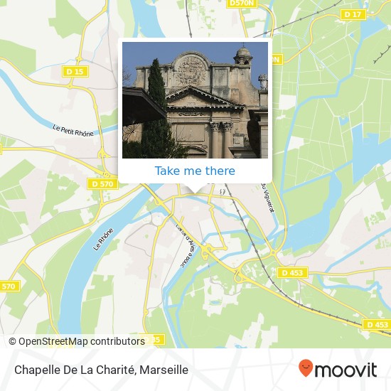 Chapelle De La Charité map