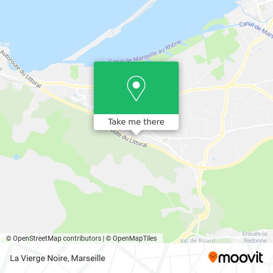 La Vierge Noire map
