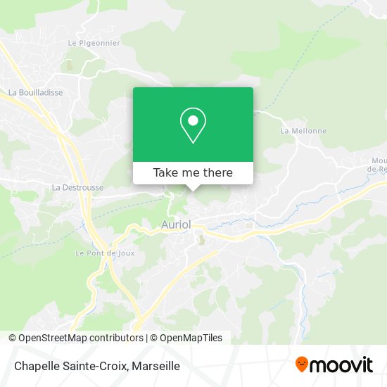 Chapelle Sainte-Croix map
