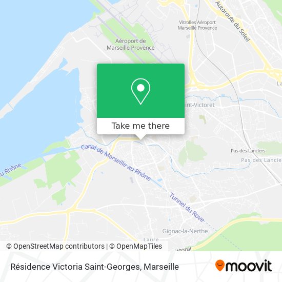 Résidence Victoria Saint-Georges map