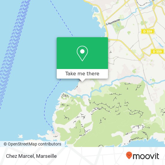 Chez Marcel map