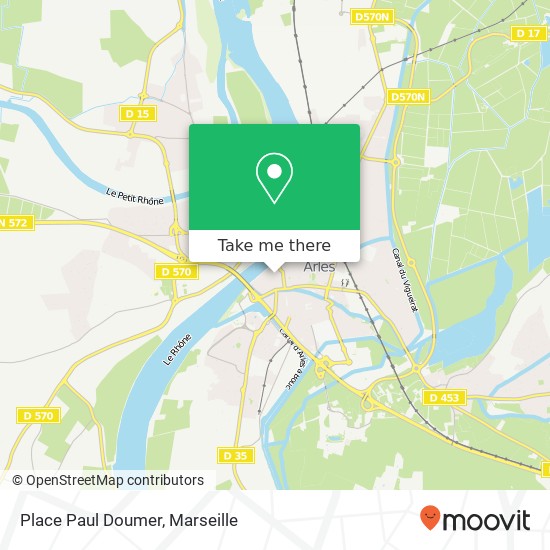 Place Paul Doumer map