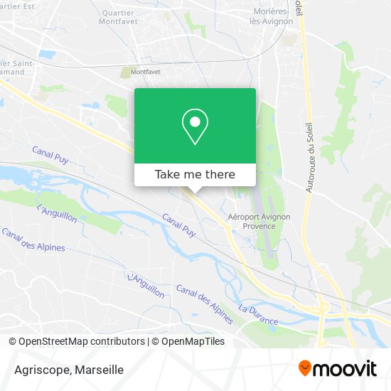 Mapa Agriscope