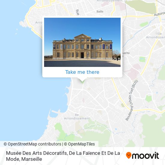 Musée Des Arts Décoratifs, De La Faïence Et De La Mode map