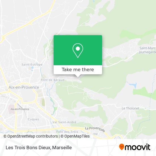 Les Trois Bons Dieux map