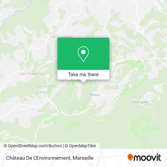Château De L'Environnement map