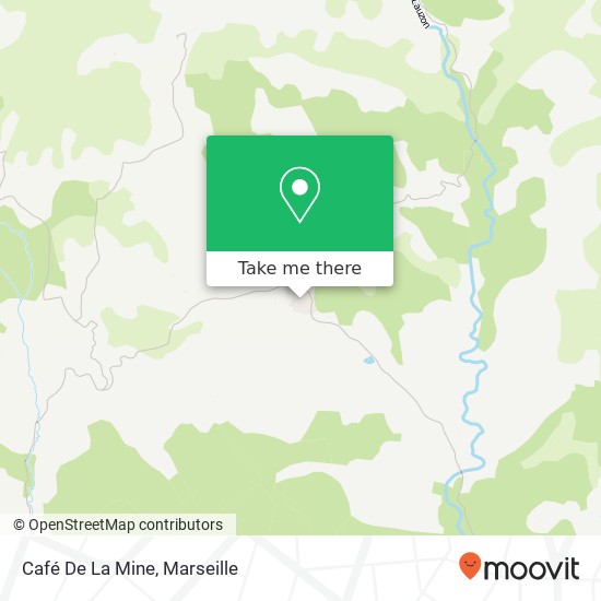 Café De La Mine map