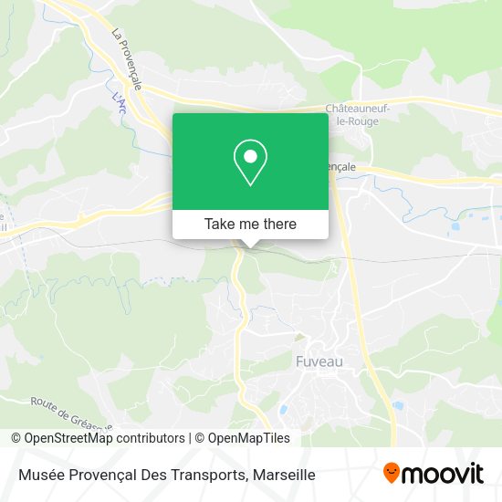 Musée Provençal Des Transports map