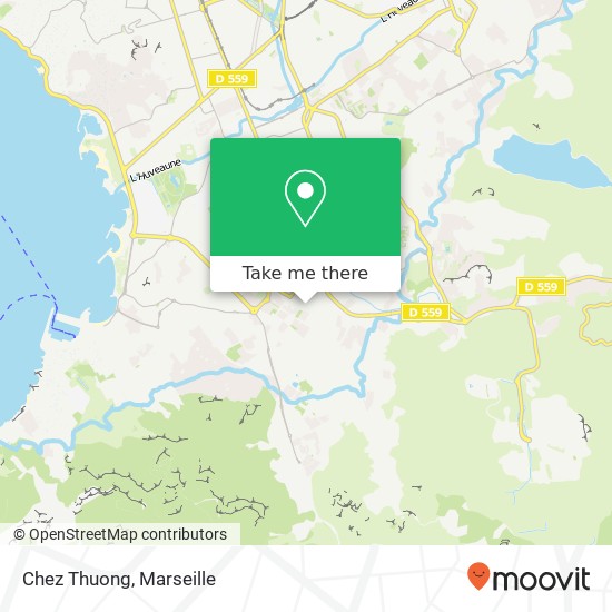 Chez Thuong map