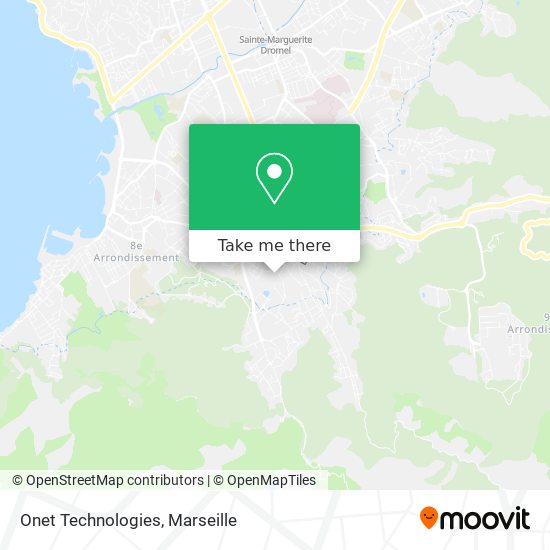 Onet Technologies map