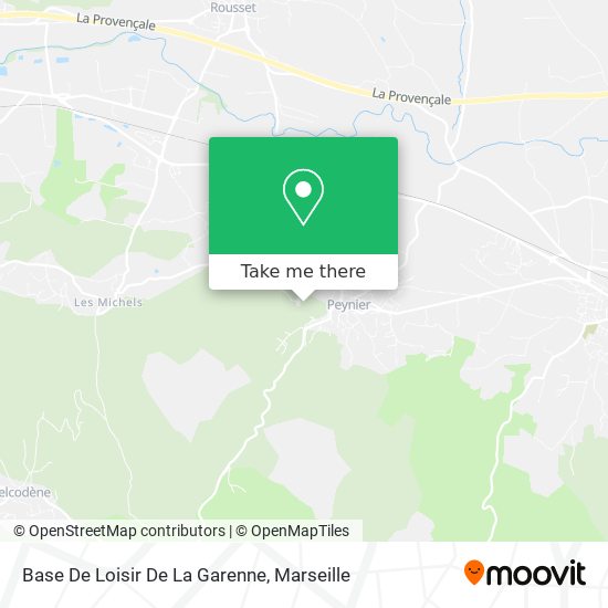 Base De Loisir De La Garenne map