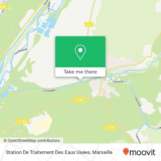 Mapa Station De Traitement Des Eaux Usées
