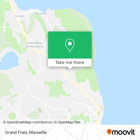 Grand Frais map