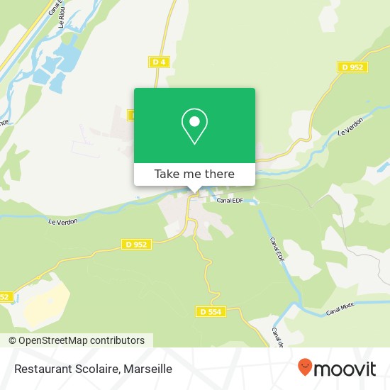 Restaurant Scolaire map