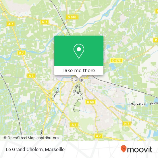 Mapa Le Grand Chelem