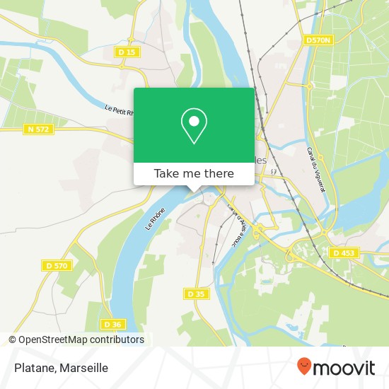 Platane map