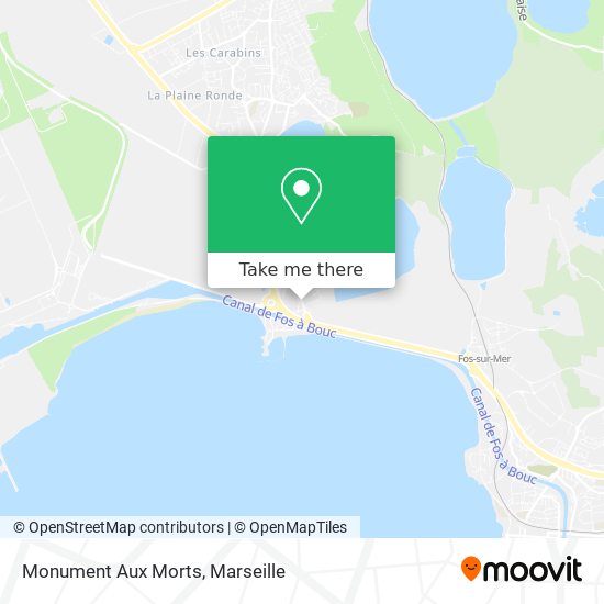 Monument Aux Morts map