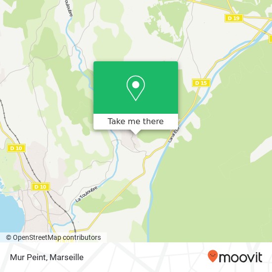 Mur Peint map