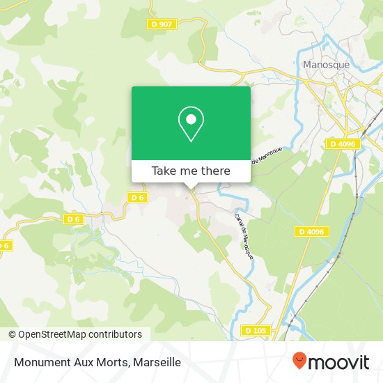 Monument Aux Morts map