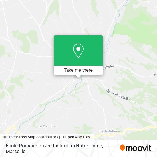 École Primaire Privée Institution Notre-Dame map