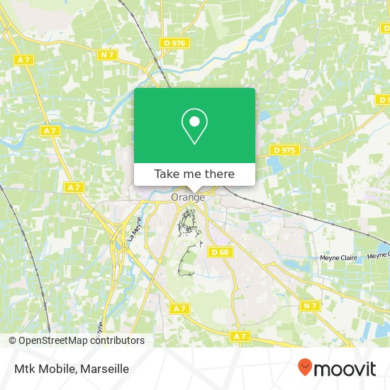 Mtk Mobile map