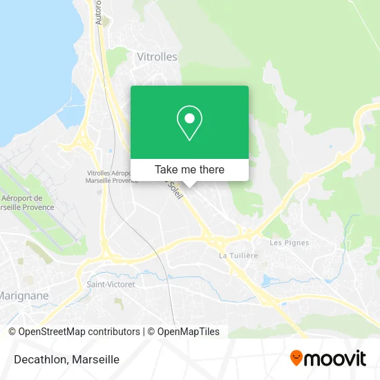 Decathlon map