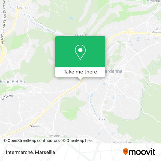Intermarché map