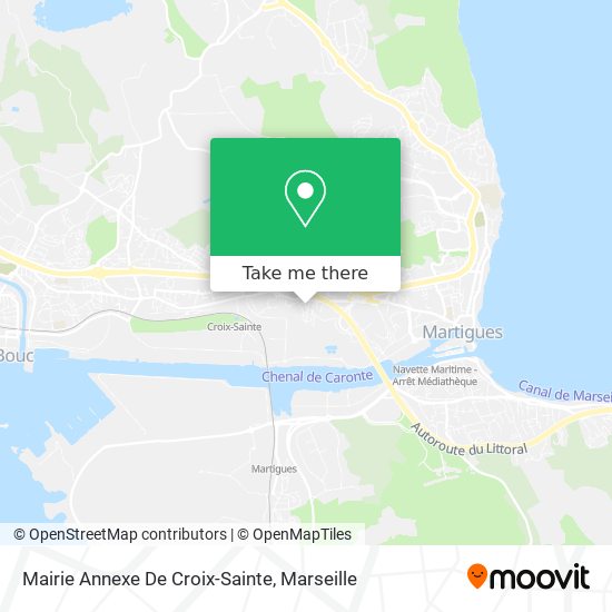Mairie Annexe De Croix-Sainte map