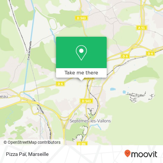 Mapa Pizza Paï