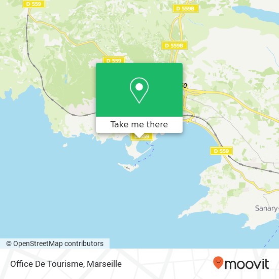 Mapa Office De Tourisme