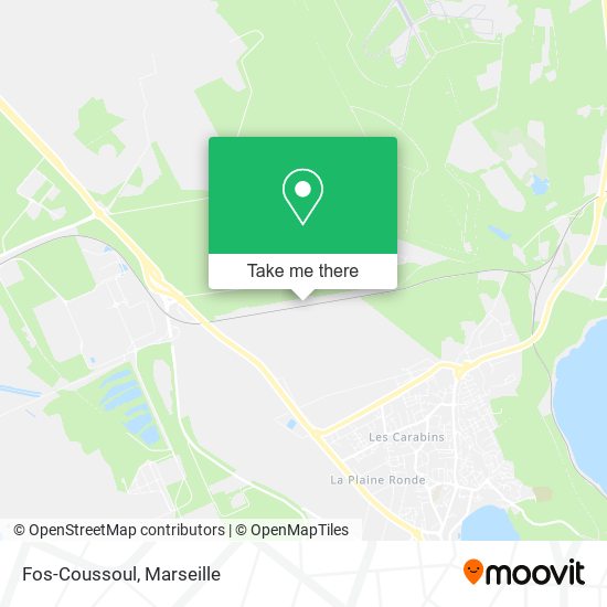 Fos-Coussoul map