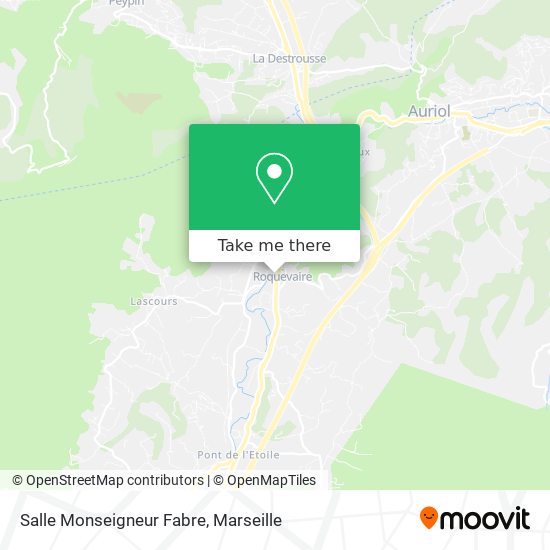 Salle Monseigneur Fabre map