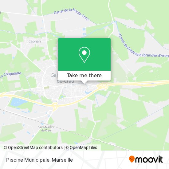Piscine Municipale map