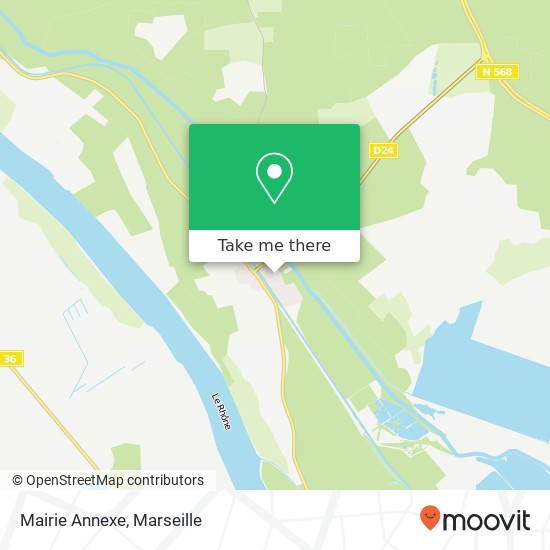 Mairie Annexe map