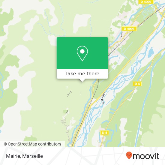 Mairie map