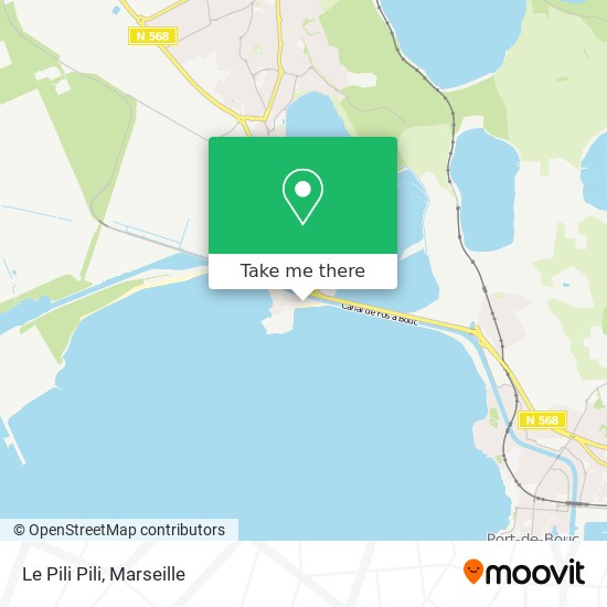 How To Get To Le Pili Pili In Fos Sur Mer By Bus Or Light Rail