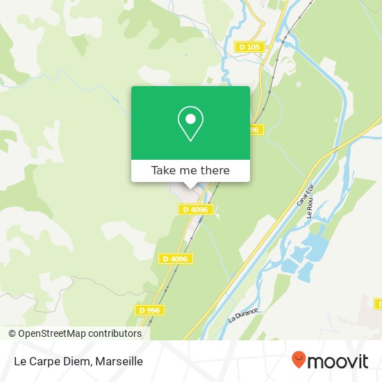 Le Carpe Diem map