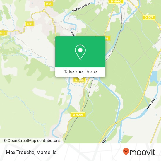 Mapa Max Trouche