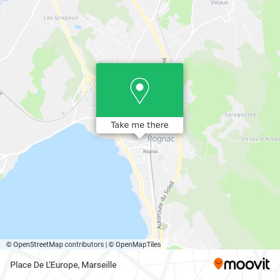 Place De L'Europe map